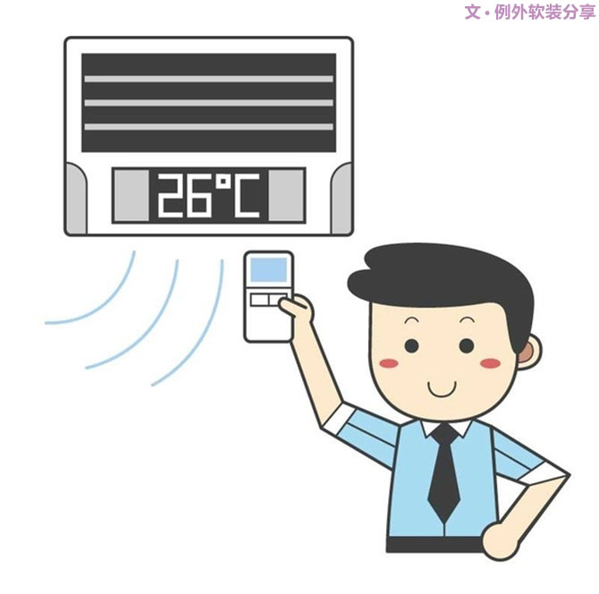空調(diào)這樣吹省電，你一定不知道，一直在花冤枉錢-別墅設(shè)計,軟裝設(shè)計,室內(nèi)設(shè)計,豪宅設(shè)計,深圳例外軟裝設(shè)計公司