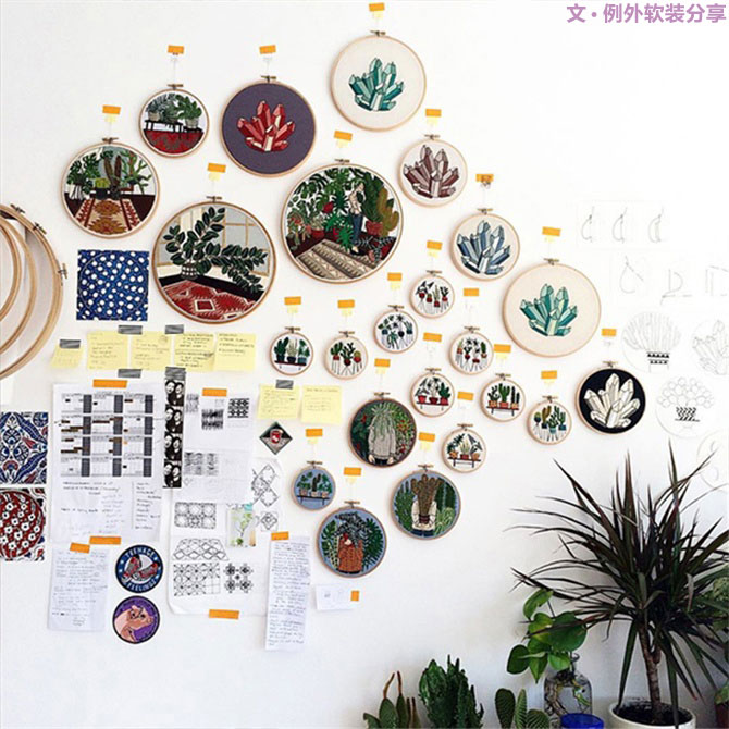 這樣的植物新玩法，你絕對沒見過，不看后悔！-別墅設計,軟裝設計,室內(nèi)設計,豪宅設計,深圳例外軟裝設計公司