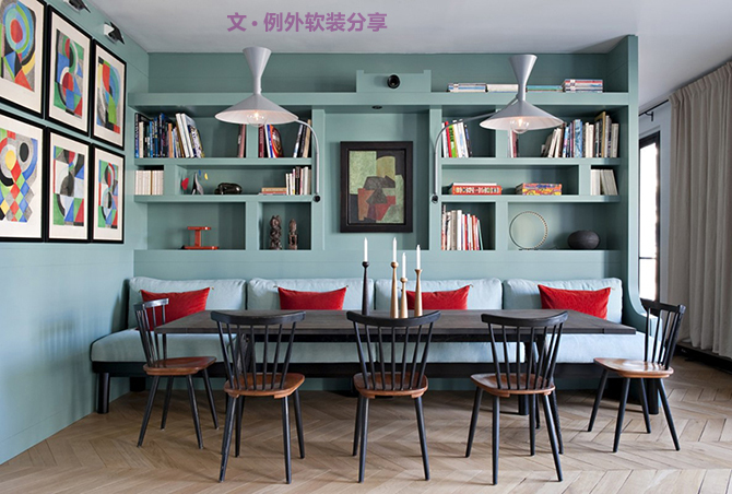 深海密語(yǔ)——藍(lán)色海洋公寓設(shè)計(jì)-別墅設(shè)計(jì),軟裝設(shè)計(jì),室內(nèi)設(shè)計(jì),豪宅設(shè)計(jì),深圳例外軟裝設(shè)計(jì)公司